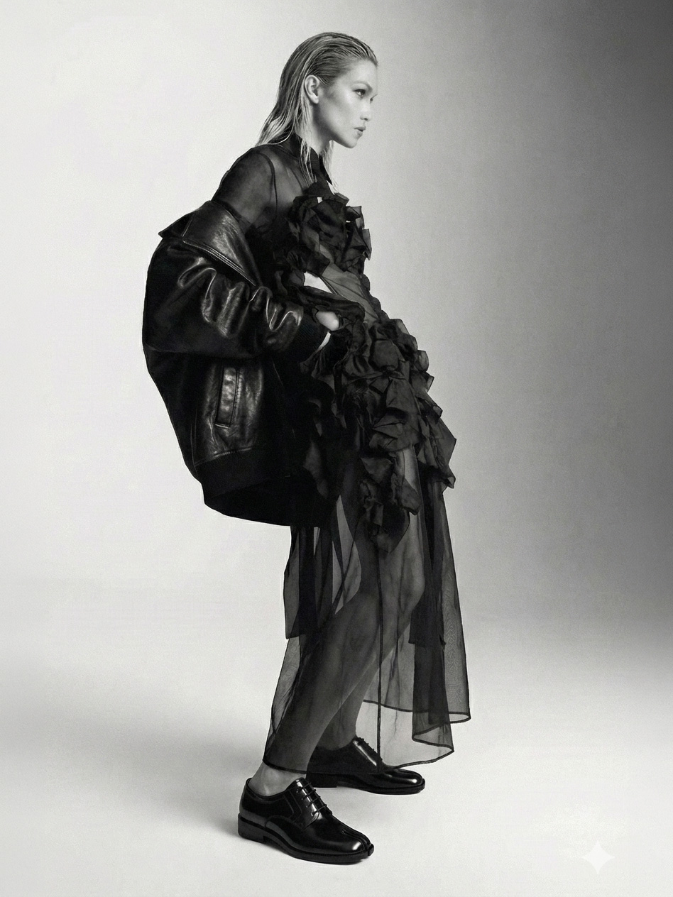 Blondie / Yohji Yamamoto / Margiela editorial by Final