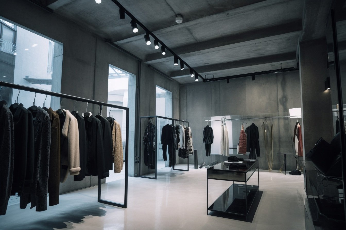 NYFW showroom interior
