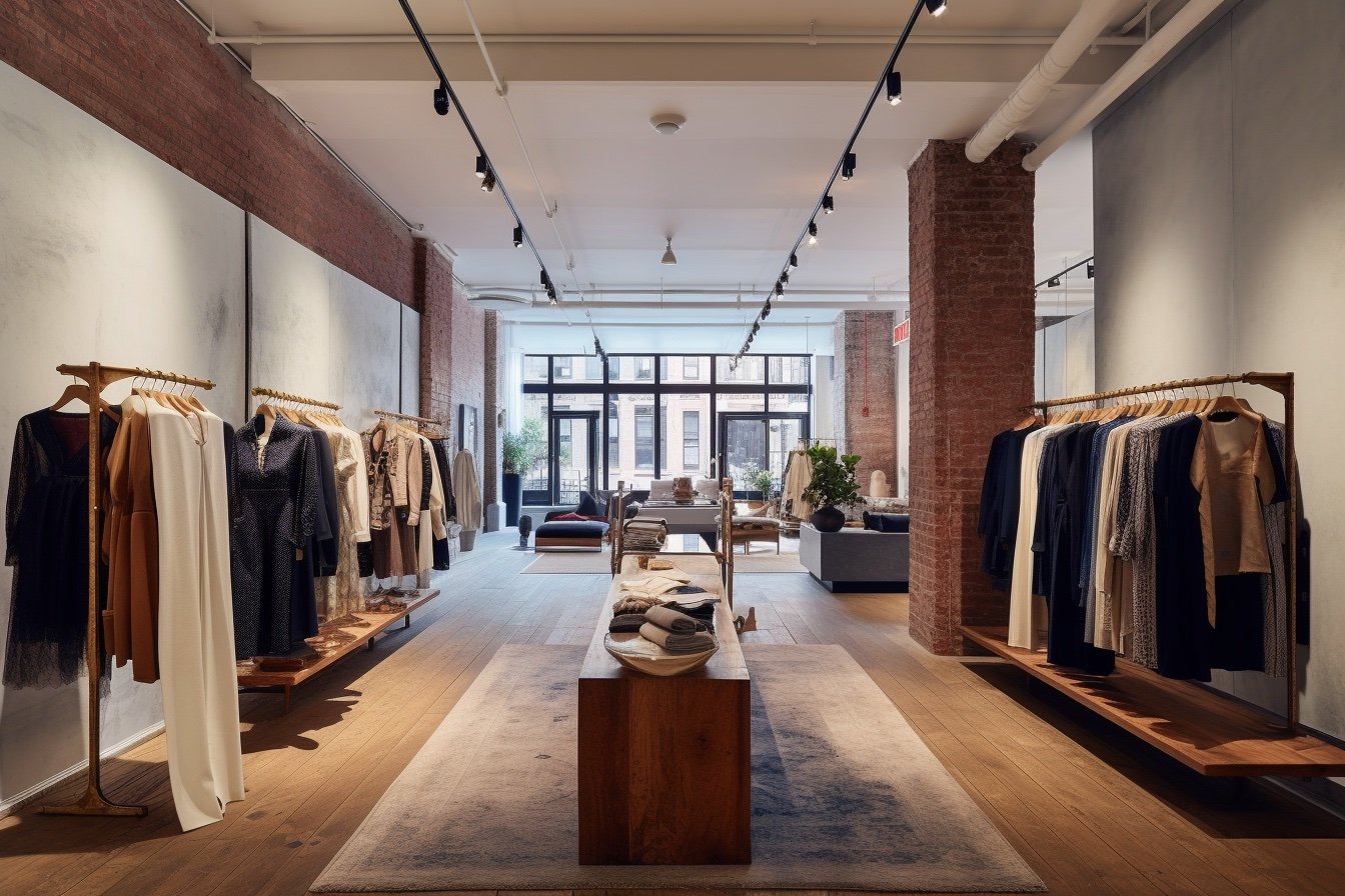 PFW showroom interior